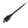 StarTech.com 2m Mini-USB-2.0-Kabel – A auf Mini-B – M/M, 2 m, USB A, Mini-USB B, USB 2.0, Stecker/Stecker, Schwarz