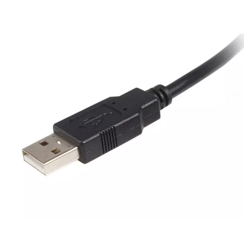 StarTech.com 5m USB 2.0 A auf B Kabel - M/M, 5 m, USB A, USB B, USB…