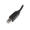 StarTech.com 5m USB 2.0 A auf B Kabel - M/M, 5 m, USB A, USB B, USB…