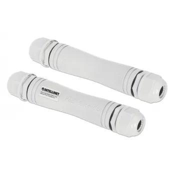 Intellinet Ultra Long Range Outdoor Fast Ethernet PoE+ Extender Kit 1000 m 95 W IP67