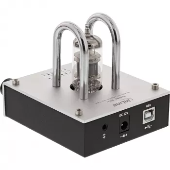InLine AmpUSB, Hi-Res AUDIO HiFi DSD USB Audio DAC, Röhrenverstärker
