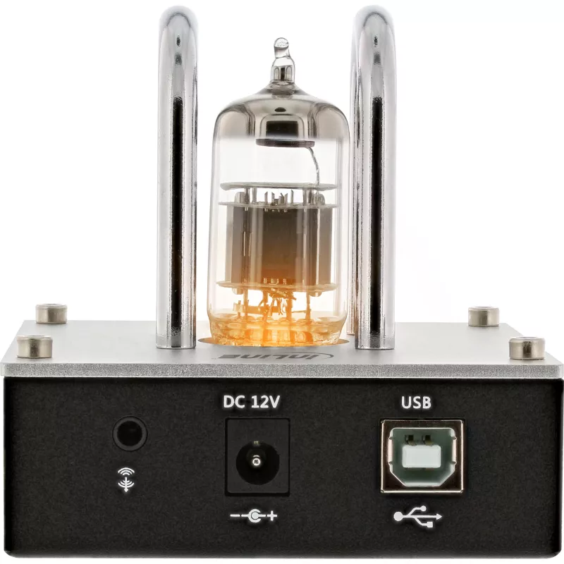 InLine AmpUSB, Hi-Res AUDIO HiFi DSD USB Audio DAC, Röhrenverstärker
