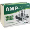 InLine AmpUSB, Hi-Res AUDIO HiFi DSD USB Audio DAC, Röhrenverstärker