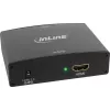 InLine Konverter VGA + Audio auf HDMI Eingang VGA und Cinch-Audio Ausgang HDMI
