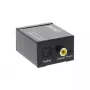 InLine Audio Converter Digital zu Analog Eingang Toslink oder RCA AUS 2x RCA Stereo