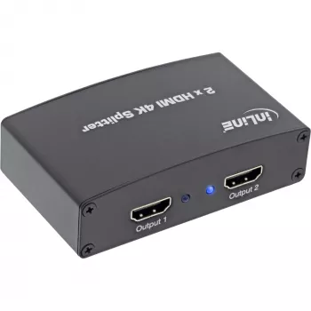 InLine HDMI Splitter/Verteiler, 2-fach, 4K2K-kompatibel