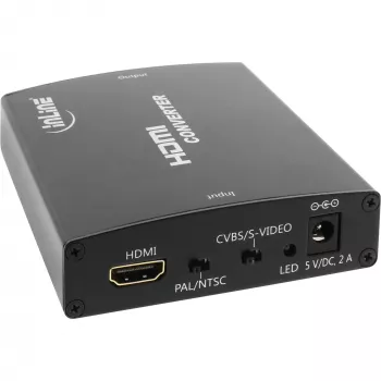InLine HDMI-zu-S-Video-Konverter + RCA-Audio-Konverter