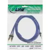 InLine Audiokabel Premium 2x Cinch-Stecker / 3,5 mm Stecker vergoldet 1 m