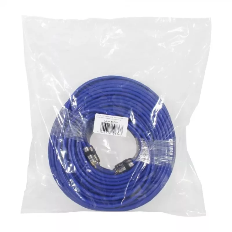 InLine Premium RCA Audiokabel 2x RCA Stecker / Stecker vergoldet 30m