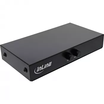 InLine VGA Umschalter manuell 2-Port 15-Pin Sub-D HD 1920 x 1440
