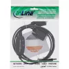 InLine USB 2.0 auf 2x Seriell Adapterkabel USB Typ A auf 2x 9 Pin Sub-D Stecker 1,5 m