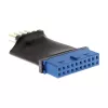 InLine USB 3.0 auf 2.0 Adapter intern USB3.0 19 Pin auf USB2.0 internes Gerät