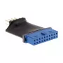 InLine USB 3.0 auf 2.0 Adapter intern USB3.0 19 Pin auf USB2.0 internes Gerät