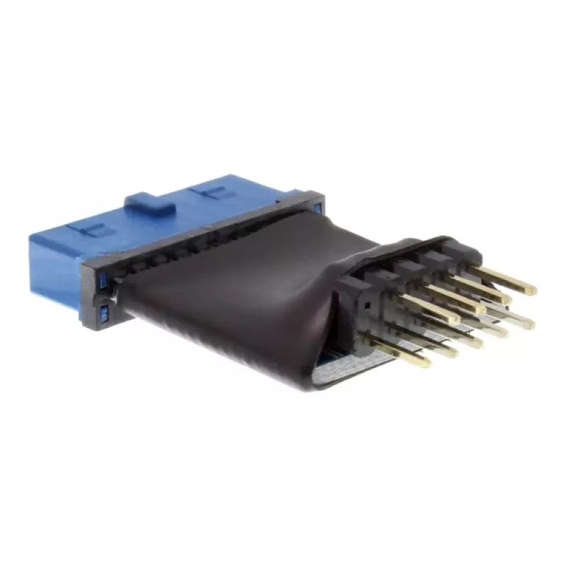 InLine USB 3.0 auf 2.0 Adapter intern USB3.0 19 Pin auf USB2.0 internes Gerät