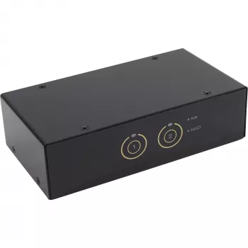 InLine Desktop KVM Switch 2 Port DisplayPort USB 3.0 Hub mit Audio