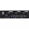 InLine Desktop KVM Switch 2 Port DisplayPort USB 3.0 Hub mit Audio