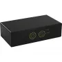 InLine Desktop KVM Switch, 2-Port, HDMI, USB 3.0 Hub, mit Audio