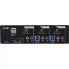 InLine Desktop KVM Switch, 2-Port, HDMI, USB 3.0 Hub, mit Audio