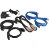 InLine Desktop KVM Switch, 2-Port, HDMI, USB 3.0 Hub, mit Audio