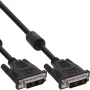 InLine DVI-D-Kabel 24+1 Stecker/Stecker Dual Link 2 Ferritkerne 2m