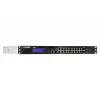 QNAP QGD-1602-C3758-16G Netzwerk-Switch Managed L2 2.5G Ethernet (100/1000/2500) Schwarz, Grau