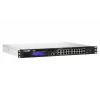 QNAP QGD-1602-C3758-16G Netzwerk-Switch Managed L2 2.5G Ethernet (100/1000/2500) Schwarz, Grau