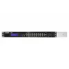 QNAP QGD-1602-C3758-16G Netzwerk-Switch Managed L2 2.5G Ethernet (100/1000/2500) Schwarz, Grau