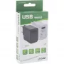 InLine USB Power Adapter Single, 100-240V auf 5V/2,5A, schwarz