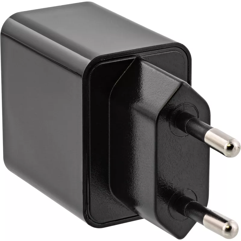 InLine USB Power Adapter Single, 100-240V auf 5V/2,5A, schwarz