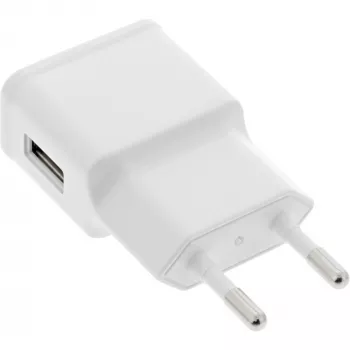 USB Power Adapter Single InLine 31504W 100-240V auf 5V/1,2A Weiß