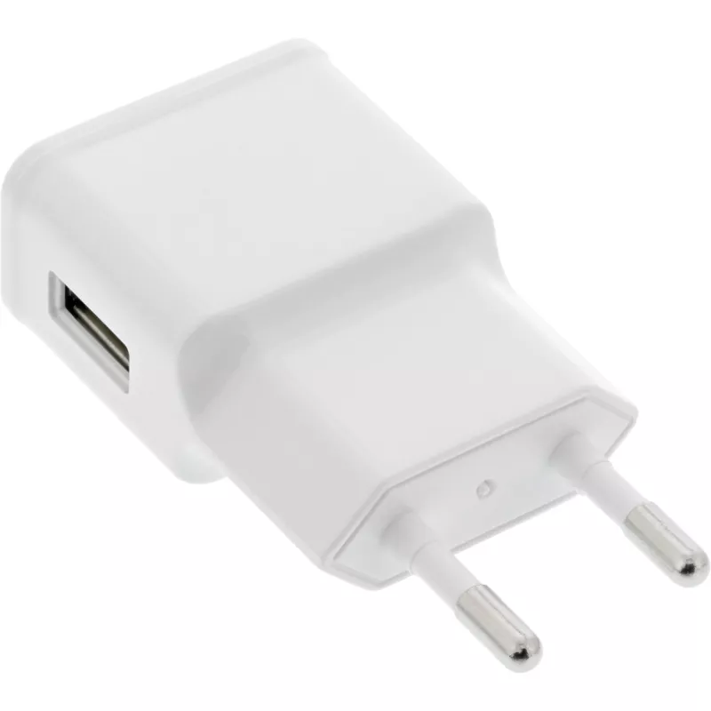 USB Power Adapter Single InLine 31504W 100-240V auf 5V/1,2A Weiß