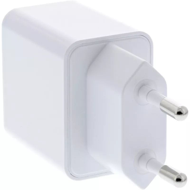 InLine USB-Netzteil Single, 100-240V auf 5V/2,5A, weiß