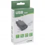 InLine USB-Netzteil DUO, 2 Ports 100-240VAC auf 5V / 2.1A weiß
