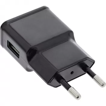 USB Power Adapter Single InLine 31504S 100-240V auf 5V/1,2A schwarz