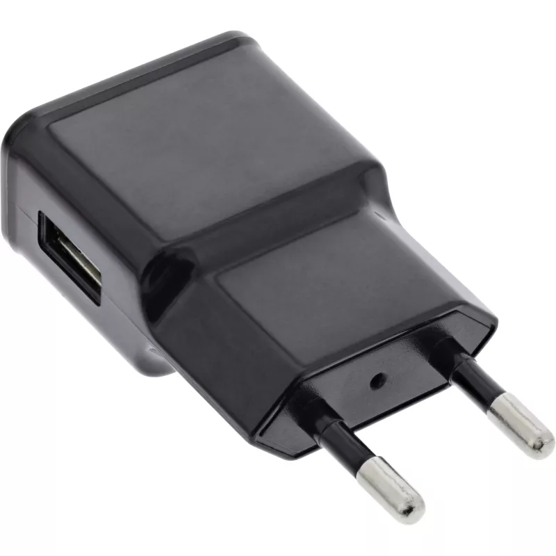 USB Power Adapter Single InLine 31504S 100-240V auf 5V/1,2A schwarz