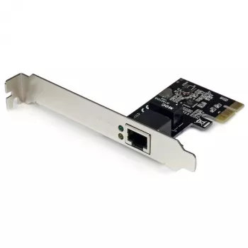 StarTech.com 1 Port PCI Express PCIe Gigabit-Netzwerk-Serveradapter NIC-Karte – Dual Profile