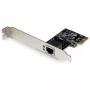 StarTech.com 1 Port PCI Express PCIe Gigabit-Netzwerk-Serveradapter NIC-Karte – Dual Profile