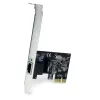 StarTech.com 1 Port PCI Express PCIe Gigabit-Netzwerk-Serveradapter NIC-Karte – Dual Profile