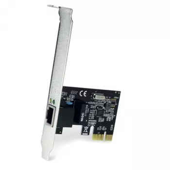 StarTech.com 1 Port PCI Express PCIe Gigabit-Netzwerk-Serveradapter NIC-Karte – Dual Profile