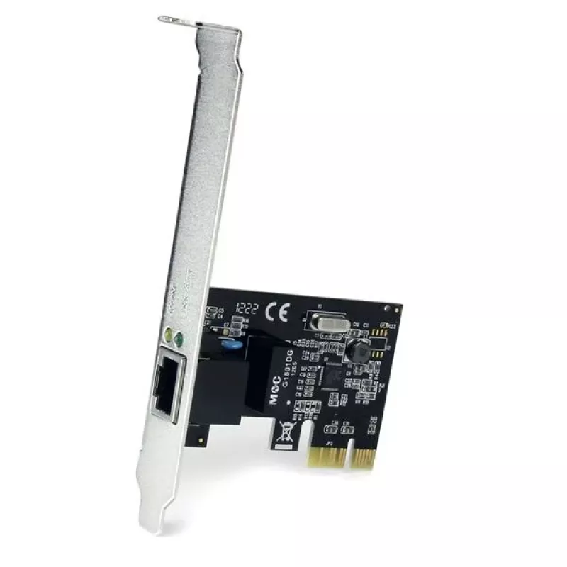 StarTech.com 1 Port PCI Express PCIe Gigabit-Netzwerk-Serveradapter NIC-Karte – Dual Profile
