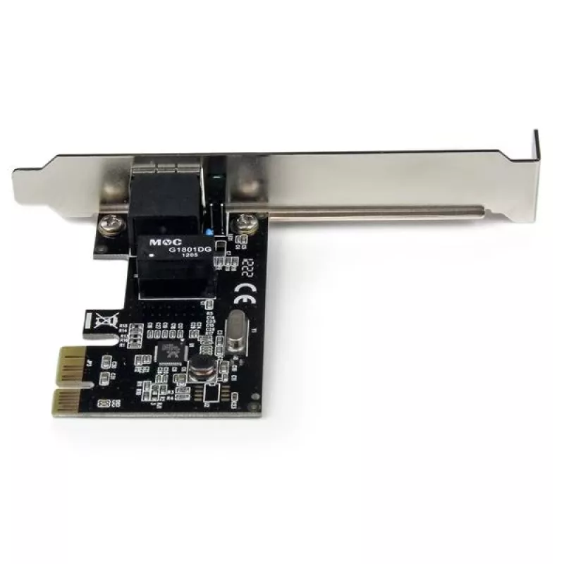 StarTech.com 1 Port PCI Express PCIe Gigabit-Netzwerk-Serveradapter NIC-Karte – Dual Profile