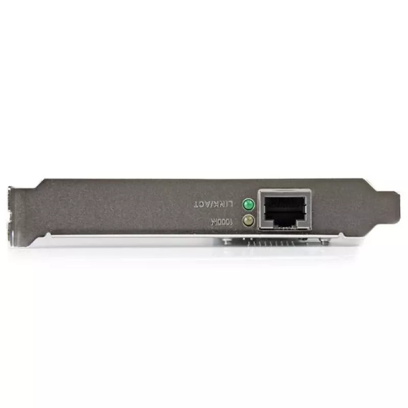 StarTech.com 1 Port PCI Express PCIe Gigabit-Netzwerk-Serveradapter NIC-Karte – Dual Profile