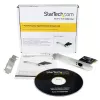 StarTech.com 1 Port PCI Express PCIe Gigabit-Netzwerk-Serveradapter NIC-Karte – Dual Profile