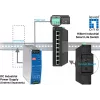 LevelOne Hilbert 8-Port Industrial Gigabit Smart Lite Switch