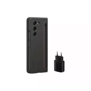 Samsung EF-OF94KKBEGWW Handyhülle 19,3 cm (7,6 Zoll) Cover Graphit
