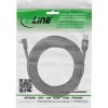 InLine USB 3.2 Gen.1 Kabel, USB-C Stecker abgewinkelt - USB-A Stecker für VR, schwarz, 5m