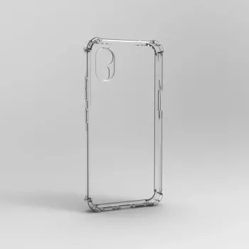Samsung GP-FPG556AEBTW Handyhülle 16,8 cm (6,6 Zoll) Cover Transparent