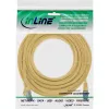 InLine 72605Y Netzwerkkabel Gelb 5 m Cat6a S/FTP (S-STP)