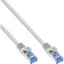 InLine 72600W Netzwerkkabel Weiß 10 m Cat6a S/FTP (S-STP)