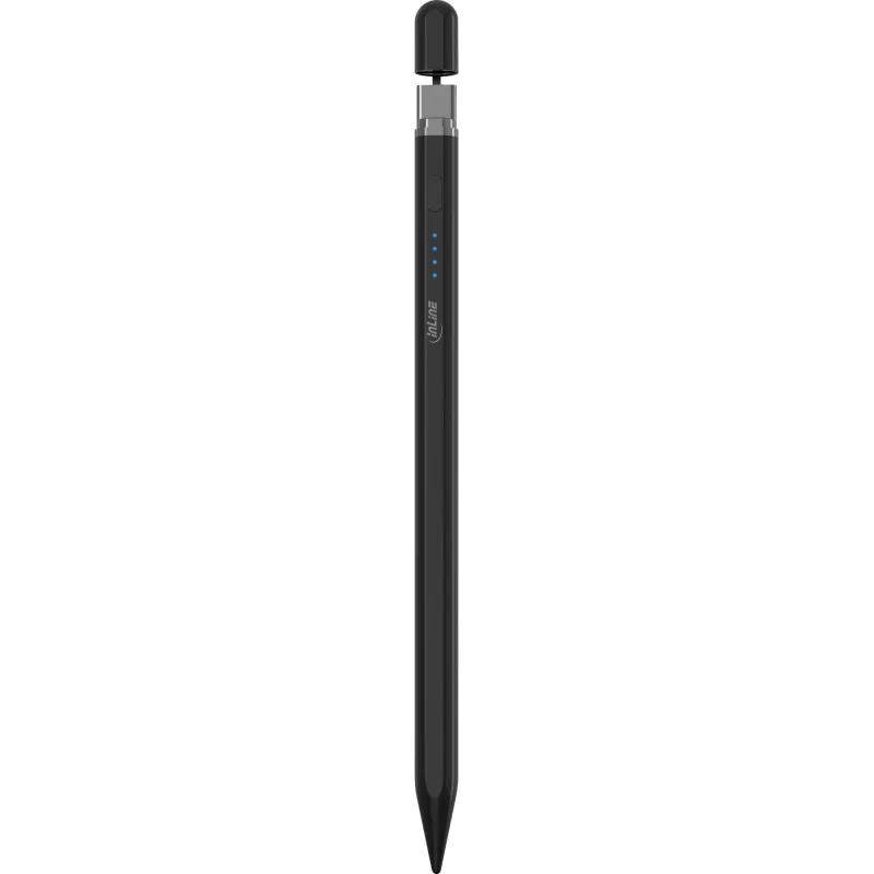 Eingabestift InLine 55468S 15 g Schwarz Tablet-Kompatibilität